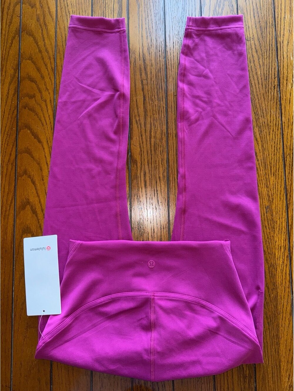 Lululemon Instill High Rise 25” Magenta Purple Size 4 NWT